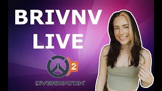 Only cuties watch this stream :) (TESTING STUFF, MIGHT BE SCUFFED)| Overwatch 2 PC Gameplay | Brivnv