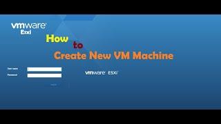 how to Install Deploy Virtual Machine on VMWare ESXi Step by Step | Create VM Machine and Deploy OS