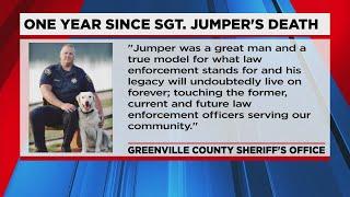 Remembering Sgt. Conley Jumper one year after his death