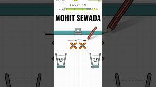 HAPPY GLASS LEVEL -55 SOLVE WALKTHROUGH || MOHIT SEWADA || @Mohit_Sewada1 || #gameplay#shortsvideo