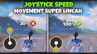 Cara Setting Kontrol Analog  Pubg Mobile Terbaik Movement Super Lincah | PUBG MOBILE 3.4