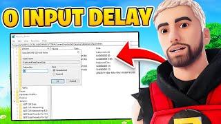 How To Get 0 Input Delay & Smoother Gameplay in Fortnite Chapter 2 Remix! (Low Lantency)