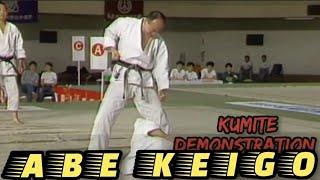 JKA karate demonstration