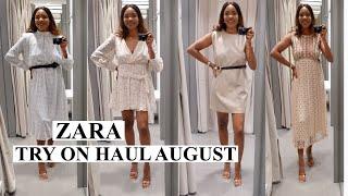 ZARA TRY ON HAUL AUGUST / SUMMER 2020 / NEW IN ZARA HAUL