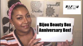 Is It Worth It?! | Bijou Beauty Anniversary Box Unboxing | Cutetrini23TV #bijoubeautybox