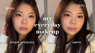 my makeup routine + chatting️(by beginner for beginners, in depth, japanese/igari/ulzzang style)