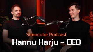 Simucube Podcast - CEO Hannu Harju