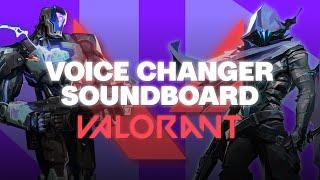 Best Valorant Voice Changer & Soundboard Tutorial |  EXTRA: How to sound like Omen, Viper or KAY/O