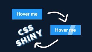 Shiny effect on hover in css | shining effect when button hover