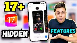 iOS 17 Hidden Features Every iPhone User Should Know! in Hindi