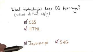 D3 Web Technologies - Data Visualization and D3.js