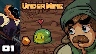 Let's Play UnderMine - PC Gameplay Part 1 - Mimic Mayhem