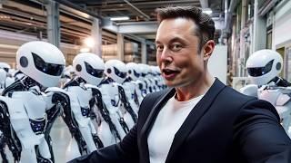 Elon Musk Reveals Tesla Bot That Changes EVERYTHING!