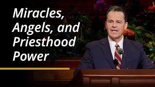 Miracles, Angels, and Priesthood Power | Shayne M. Bowen | April 2024 General Conference