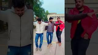 Danish Khan and Ankur Jatuskaran and Ajay Dingra Funny Dance Video   #shorts #shortsvideo #tukka