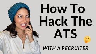 Hack the Applicant Tracking System?? What REALLY happens after you apply for a job