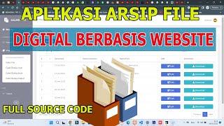 Aplikasi Arsip Dokumen Digital Berbasis Website