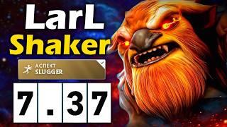 Ларл на Новом Шейкере, Просто Имба! - Larl Earthshaker 7.37 ДОТА 2