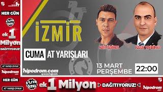 14 Mart 2025 // İzmir At Yarışı Tahminleri // Naim İşgören - Haluk Yenidünya