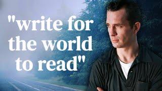 Jack Kerouac's...Strange Rules For Writing