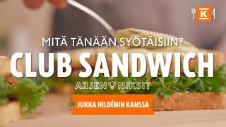 Club sandwich | Arjen niksit | K-Ruoka