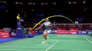 Creative Badminton Skill