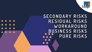 Secondary Risks | Residual Risks | Workaround | Business Risks | Pure Risks