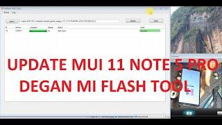 CARA FLASH FIRMWARE NOTE 5 Whyred mui 11 No auth