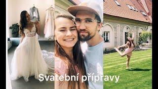 #7 Vlog - Svatební přípravy - šaty, prstýnky, místo na svatbu a dekorace | Niky Namasté