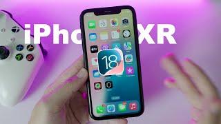 iOS 18 on iPhone XR - Why no iOS 18 update yet?