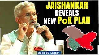 'PoK Must Return Home': S Jaishankar's Epic Response To Pakistan| Watch | Oneindia News