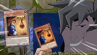 WHEN YOU ACTIVATE "WATCH CAT" IN YU-GI-OH! MASTER DUEL