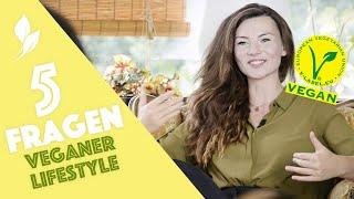 5 Fragen: 3 Jahre veganer Lifestyle (Gloria berichtet)