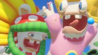 Mario + Rabbids: Kingdom Battle - Pirabbid Plant Boss Fight