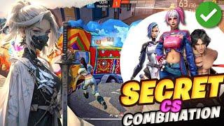 CLASH SQUAD CHARACTER COMBINATION| BEST CS CHARACTER COMBO | CS TIPS AND TRICKS | FREEFIRE MALAYALAM