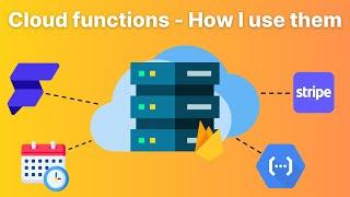 Intro to Firebase Cloud Functions - How I use them