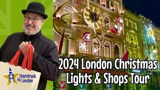 2024 London Christmas Lights & Shops Tour