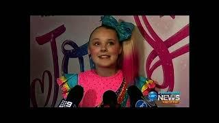 JoJo Siwa In Australia 10 News