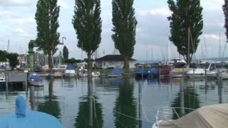 20100706 Unteruhldingen im Sommer am Abend am Bodensee