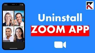 How To Uninstall Zoom App iPhone