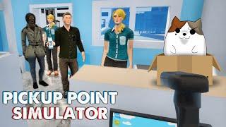 Pickup Point Simulator First Look! | New Package Pickup Business Sim!