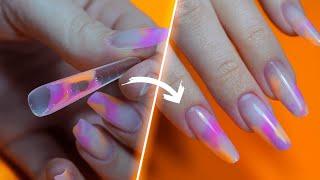 Tendance ongles facile  ( rallongement popits )