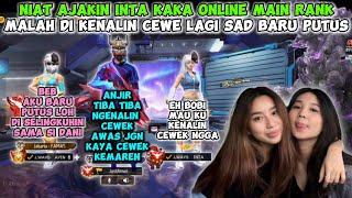 GUA DI KENALIN CEWEK SAMA INTA KAKA ONLINE TERNYATA CEWEK INI BARU PUTUS HABIS DI SELINGKUHIN