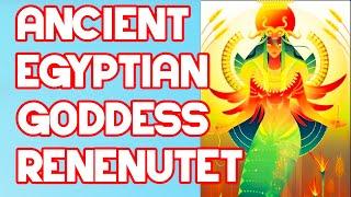 Ancient Egyptian goddess Renenutet