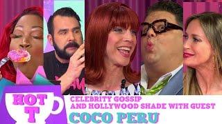 Coco Peru on HOT T! Celebrity Gossip and Hollywood Shade! Season 3 Episode 3 | Hey Qween