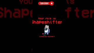 Among us shapeshifter full game play in 49 seconds#shorts #shortfeed #amongus #gameplay