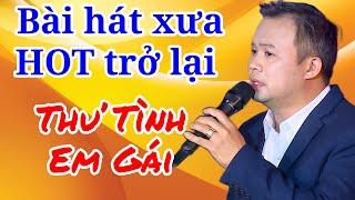 Siêu bất ngờ với giọng hát live của Quốc Khánh | Thư tình em gái, nhạc vàng Bolero chọn lọc