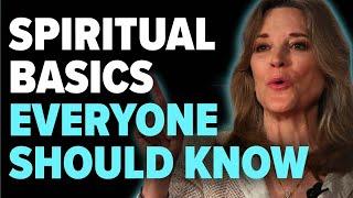 Spiritual Basics with Marianne Williamson