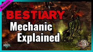 [Path of Exile] Bestiary League Mechanic Explained!