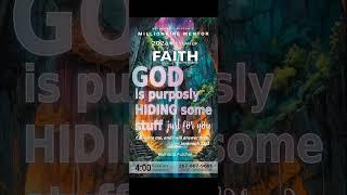 Jun 23 2024 - God Is Purposely Hiding Some Stuff Just For You - Romacio Fulcher